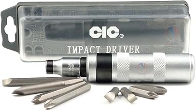 CIC (Taiwan Quality) PROFESSIONAL IMPACT DRIVER SET Impact Screwdriver Set