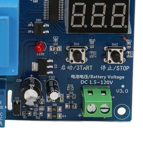 XH M602 LED-Anzeige Lithium-Batterie-Ladegerät-Schutzplatine für Industrieautomobile