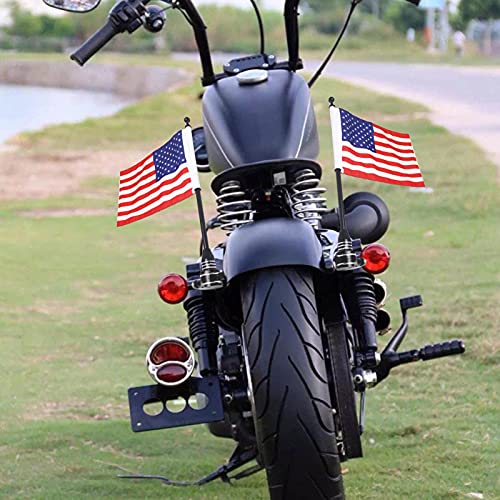 Xiaoquexing Bandiera americana per moto