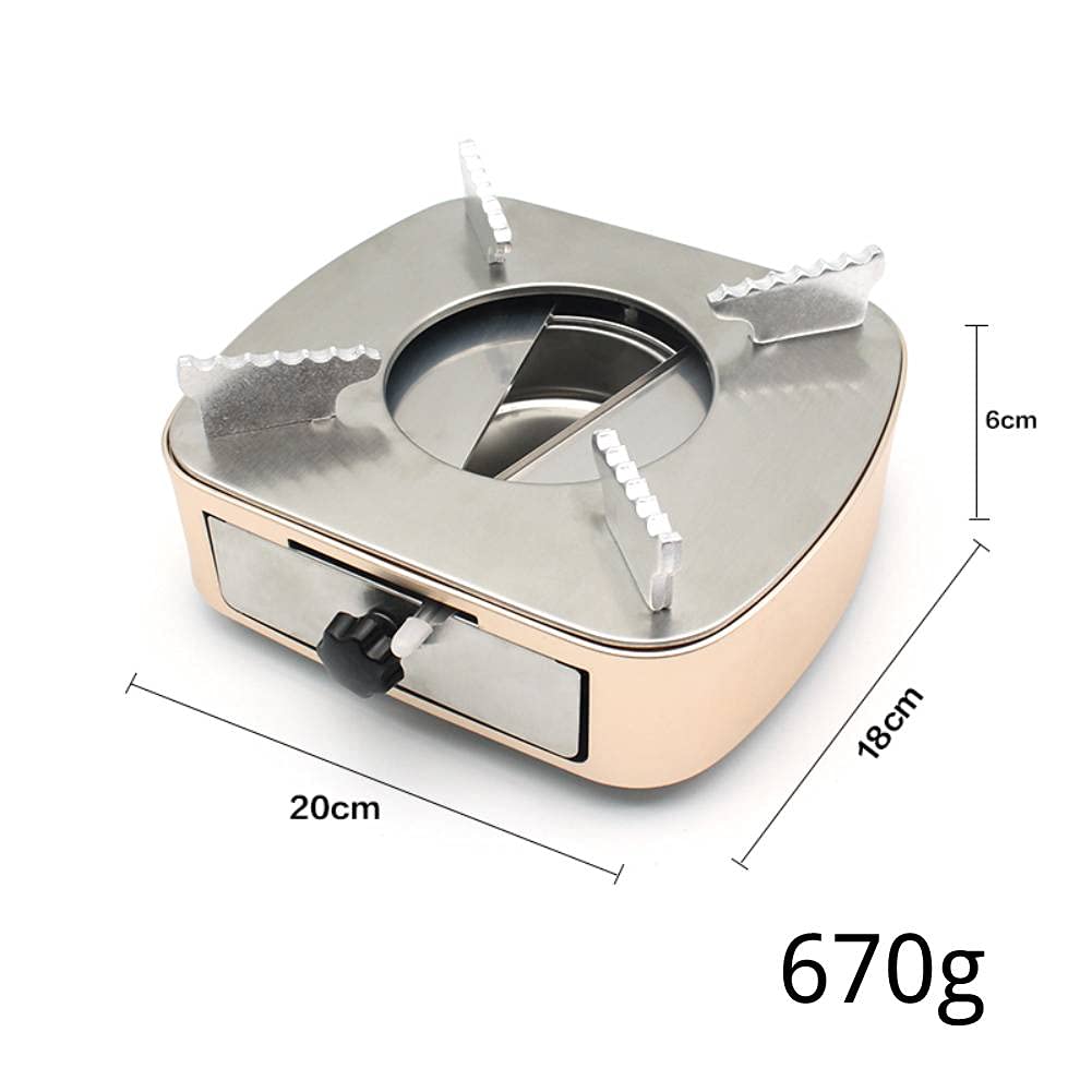 Amazon | Bilaida 固形燃料コンロセット（ポットは含まれていません