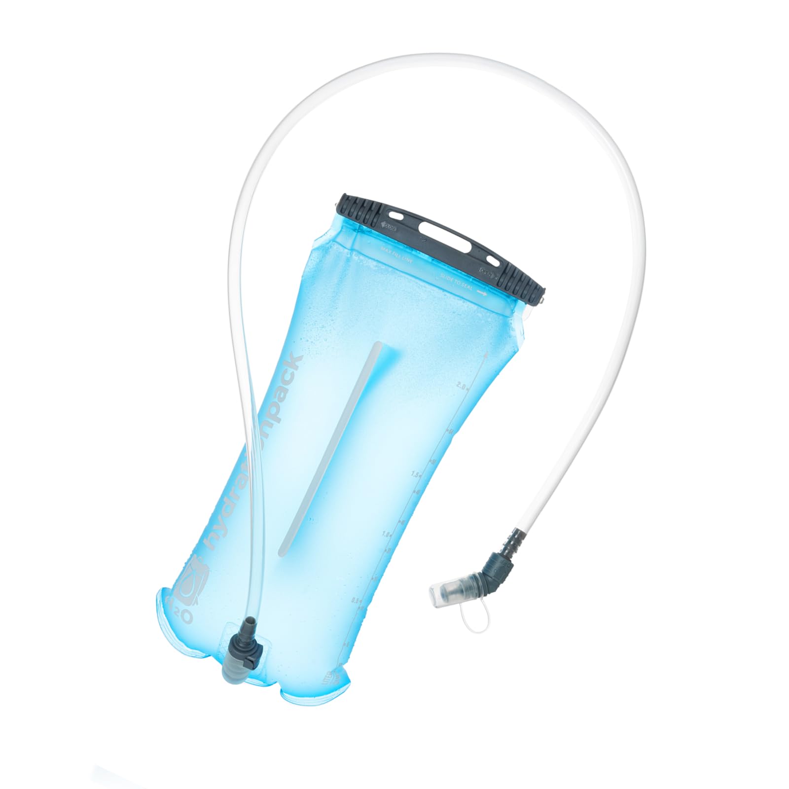 QIAOLIDA Light Weight Foldable Water Bladder Pouches For Hiking Running Cycling With High Flows Bites Valving Leak Design