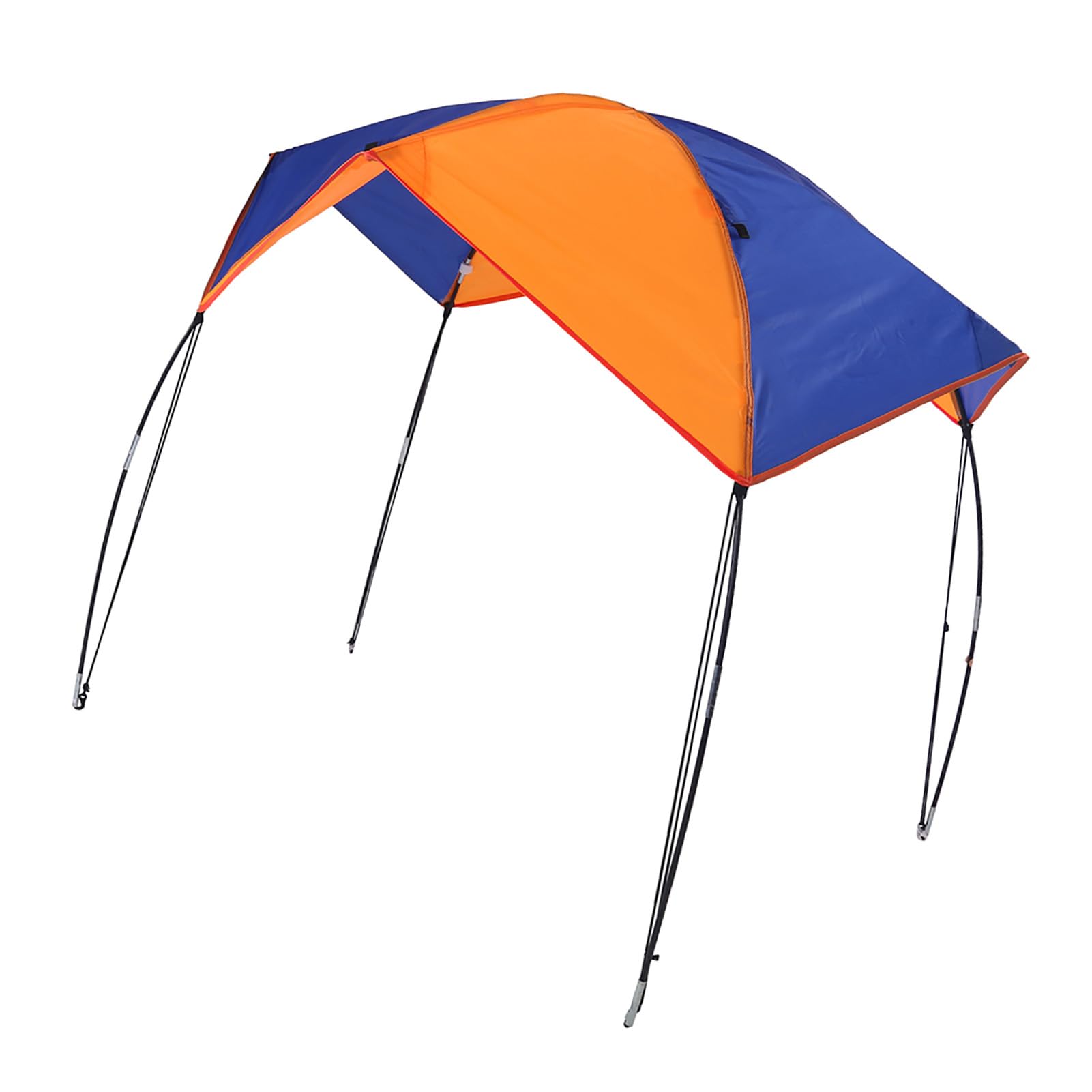 Tbest Tendalino Parasole per Barca, Tettoia da Pesca per 4 Persone, con Fibbie a Forma di D, Facile Installazione per Barche a Vela e Picnic (68351 Tendalino (4 persone))