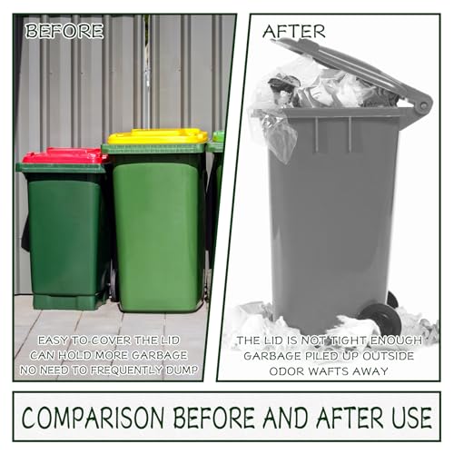 Compactador Manual de Basura Touchless 120L-660L miniatura 5