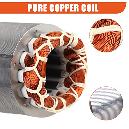 image for TOAUTO Concrete Vibrator Vibration Motor 30W Single Phase AC 110V 3600