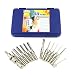 TPM Go 12 pcs Bump de crochetage de serrure à clé pour...