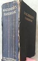 MACHINERY'S HANDBOOK FOR MACHINE SHOP AND DRAFTING-ROOM. FIFTH EDITION. B003VPQ5RS Book Cover