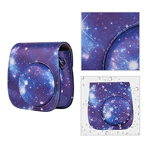 Moochy Kit de reposição de acessórios para câmera instantânea 12 em 1 para Fujifilm Instax Mini 11 c