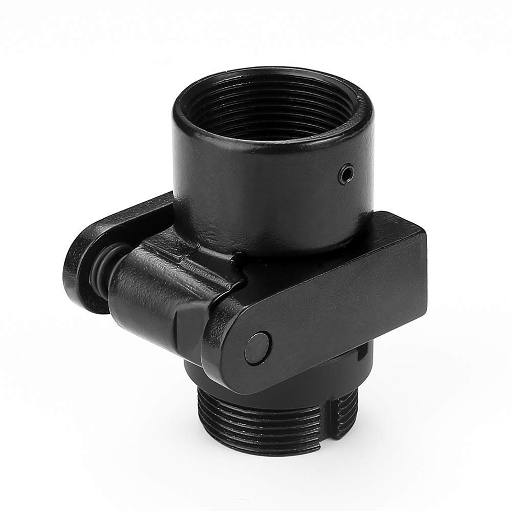 Adatto per cannocchiale da puntamento AR15 M4 A2, Adattatore per Calcio Laterale AK 7.62x39, Adattatore per Calcio paraurti in Alluminio