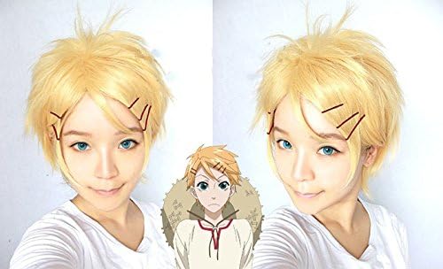 Amazon Lugano 黒執事 フィニアン 風 コスプレウィッグ ハロウィン イベント仮装 コスチューム コスプレ 仮装 通販