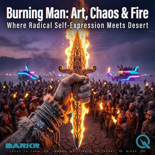 Burning Man: Art, Chaos & Fire cover art