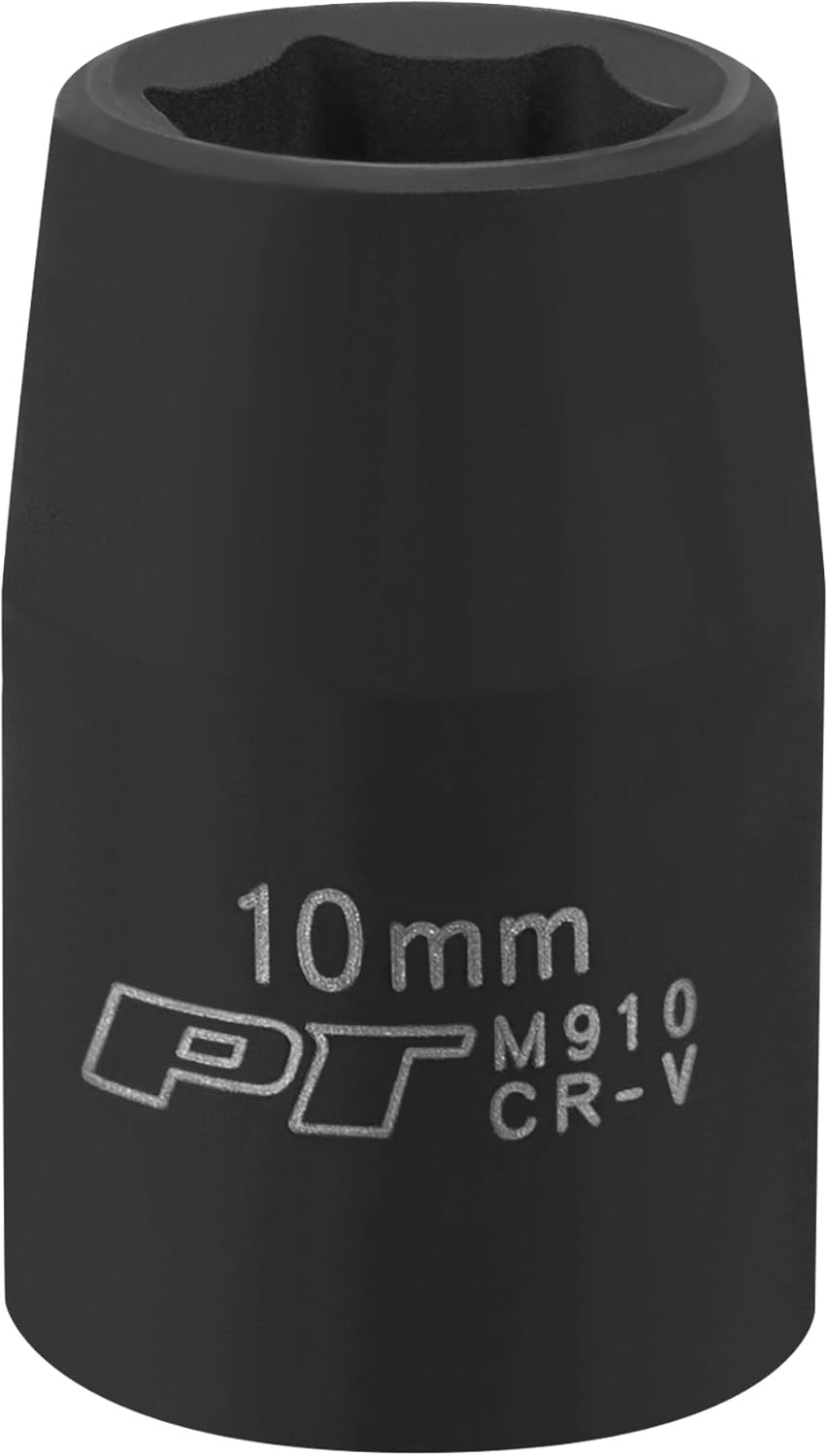 Performance Tool M589DB 8pc 3/8-Inch Drive MET Impact Socket Set