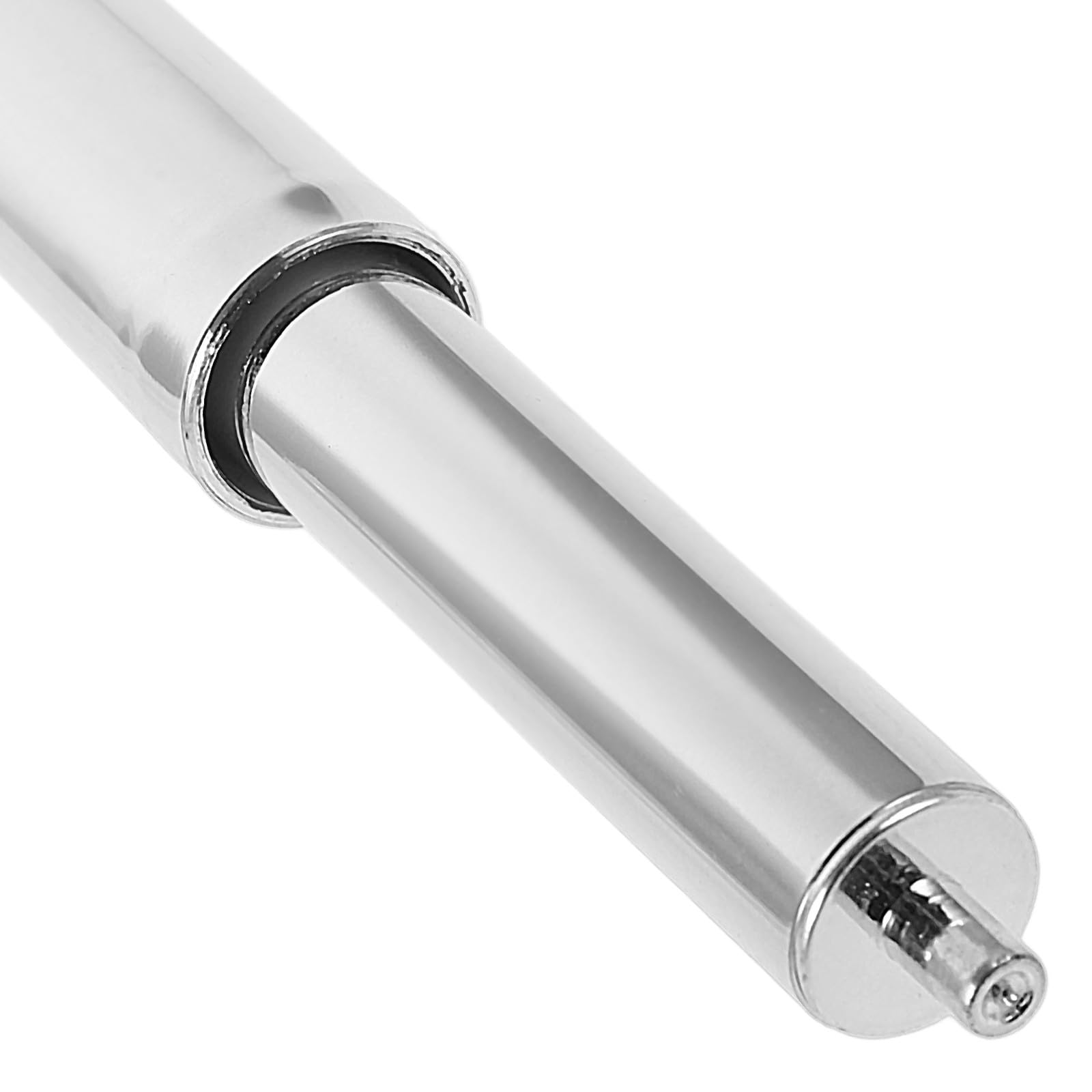 PRETYZOOM Asse Portarotolo Carta Igienica in Plastica Design Retrattile, Asta Stabile e Compatta per Bagno e Casa, Ricambio Resistente Argento