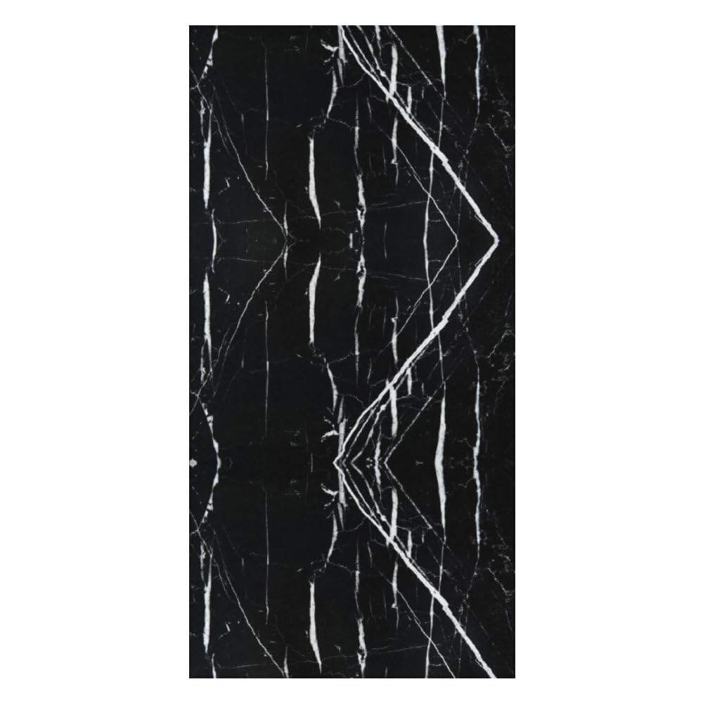 Serviette de plage en marbre noir 80x160 cm pour piscine et sport