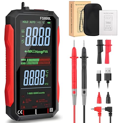 2026 New Getoverfinish Digital Multimeter, USB Rechargeable Digital Multimeter, 6000