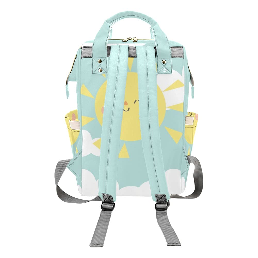 Amazon.com: You are My Sunshine Personalized Diaper Bag 