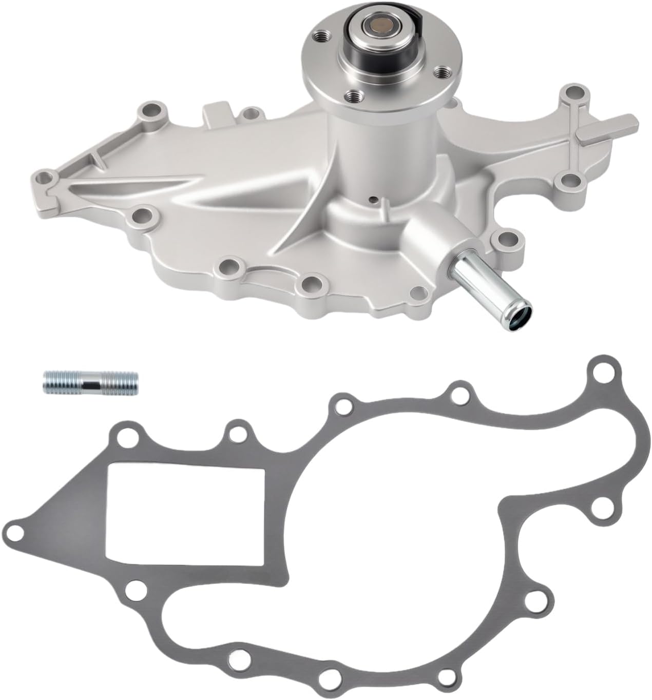 Engine Water Pump Fit for Ford Aerostar 1995-1997, Ranger 1995-2008, Mazda B3000 1995-2008 V6 3.0L OHV Petrol Flex VIN U V Replaces # AW4095, F59Z8501A, F87Z8501DA
