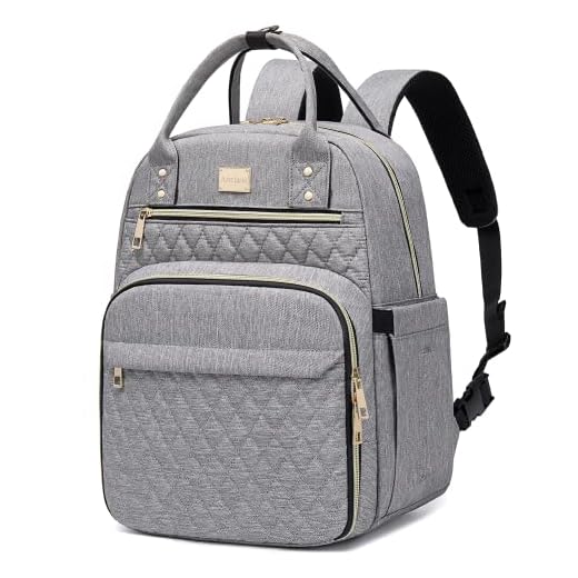Artelaris Mochila feminina isolada elegante, à prova d'água, bolsa térmica de viagem para professores, enfermeiras, trabalho, escola, piquenique, livro