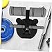 Happyyami Sit Up Assistant Device for Home Gym Ergonomic Abdominal Fitness Equipment Adjustable Sit-Up Bar Foot Holder Multi-Function Abs Workout Machine for Women 1 PC