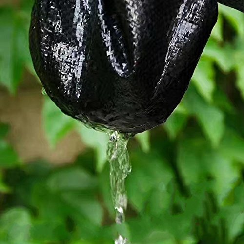 Originline Weed Control Fabric Planting Holes - Ground Cover Weed Barrier - Eco-Friendly for Vegetable Garden Landscape, 3 feet by 12 feet - Thumbnail 7