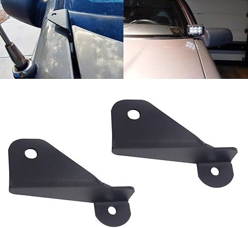 WSays Soporte de montaje para pilar lateral de zanja del capó superior compatible con Jeep Grand Cherokee ZJ 4WD/2WD 1993-1998