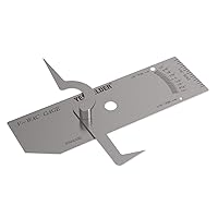 Vista 3 de YESWELDER V-WAC Medidor de inspección de pulgadas de calibre de soldadura único