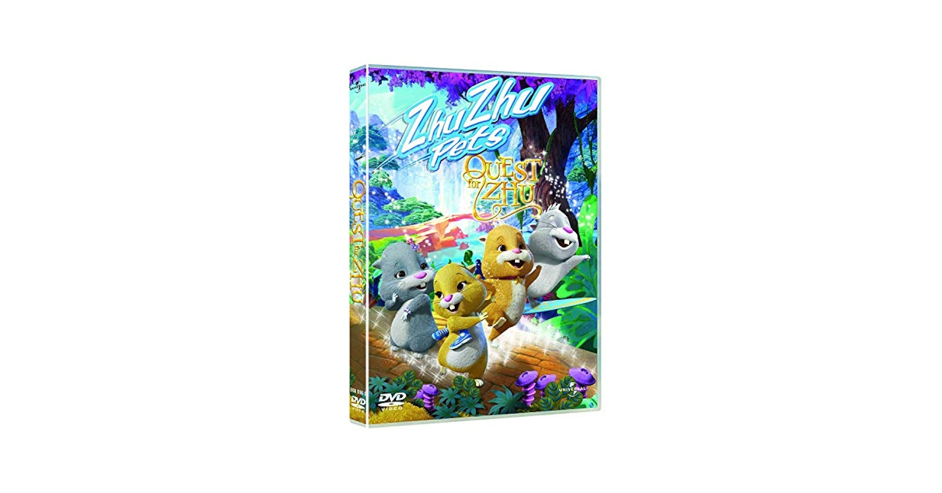 Amazon.com: Zhu Zhu Pets: Quest for Zhu [DVD] : Bob Doucette