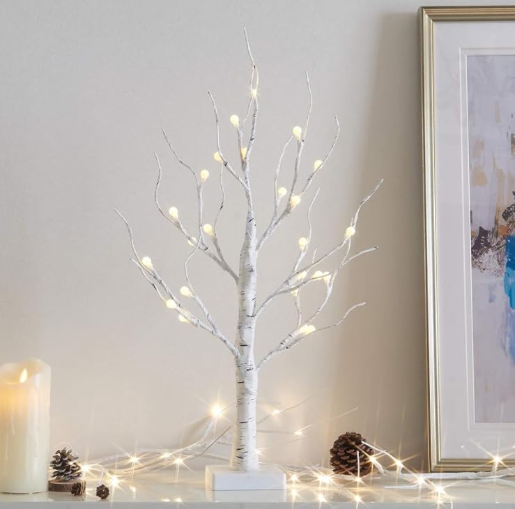 White birch christmas ornaments Outlet