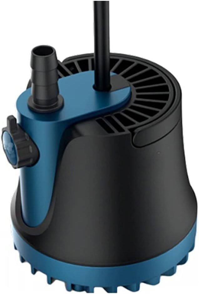 ZTBH Submersible Sump Pump 25/35/45/60W Home Submersible Water Pump Submersible Waterfall Fountain Pump for Aquarium Fish Tank Garden Fountain Transfer Pump (Power : 45W)