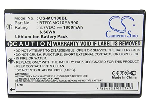 Image of VI VINTRONS Battery for Symbol MC1000, BTRY-MC10EAB00,