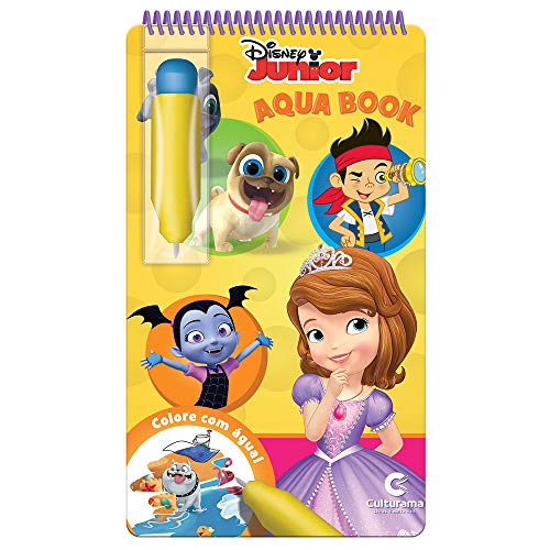 Aqua book Disney Junior