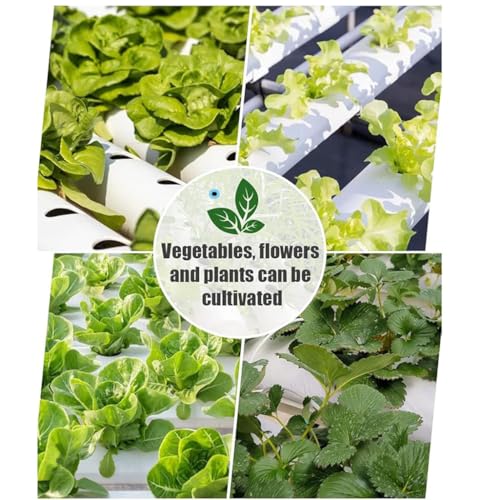 216-Site Vertical Hydroponic Grow Kit 4-Pojęty system z pompą do ziół wewnętrznych Leafy Greens Bezglebna przestrzeń ogrodnicza Oszczędność sadzenia domu