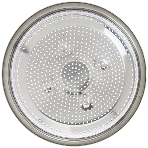 Image of Winco Chinese Colander with 2.5 mm Holes, 11-Inch, Stainless Steel, Medium