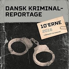 Page de couverture de Dansk Kriminalreportage 2016