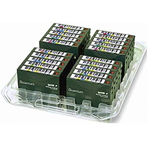 Image of Quantum MR-L8MQN-20 LTO-8 12TB & 30TB Ultrium-8 Tape Library Pack Data Cartridge - 20 per Pack