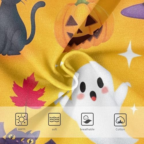 Cute Halloween Ghosts Print Undies for Toddler Girls, Underwear for Girls, 2T–8 Years3