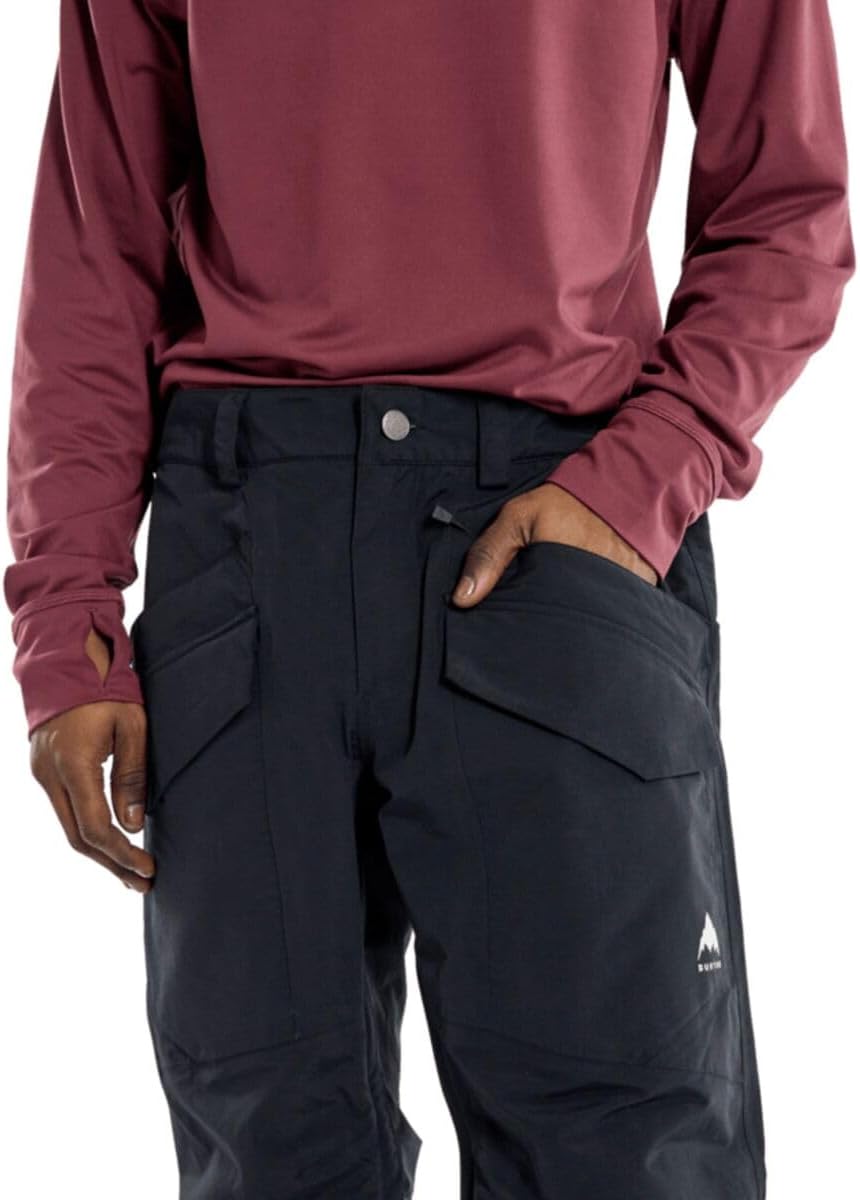 Burton Men's Covert 2.0 2L Insulated Pants, True Black, XXL