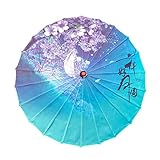 AKEMI LIVING 和傘 紙傘 番傘 踊り傘 和風日傘 コスプレ 防水 手作り 子供 大人 コスチューム小物 和服 長傘 七五三 飾り用 花柄 インテリア 82cm