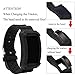 Veczom for Gear Fit 2 Bands Gear Fit2 Pro Band Silicone Strap Compatible with Samsung Gear Fit 2 Pro SM-R365/Gear Fit2 SM-R360 Smartwatch Fitness Wristband with Frame Accessories (Colorful)