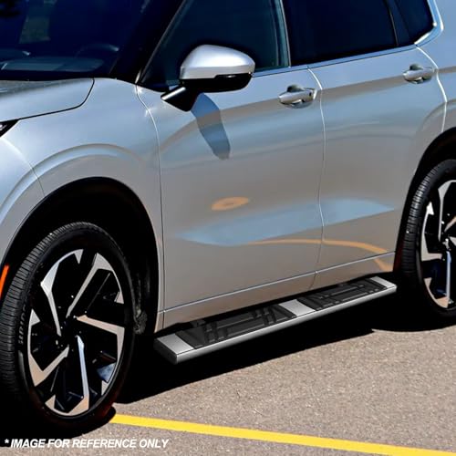 Estribos de Acero Inoxidable para Mitsubishi Outlander 2022-2024 miniatura 7