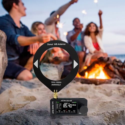 Radio V4 ATS Mini DSP portable pour capter partout sans grésillements