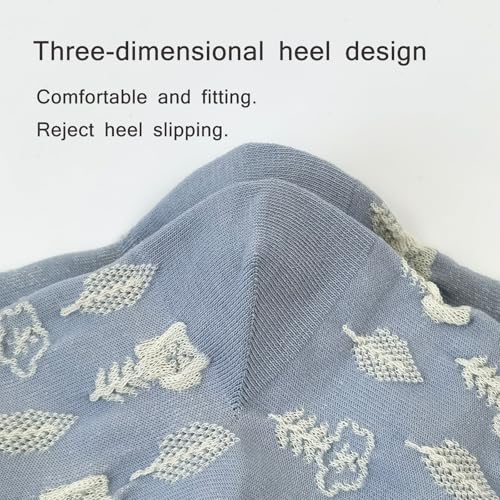 Image of Women's Crew Socks Cute Bear Cat Floral Soft Fancy Socks Gifts for Women