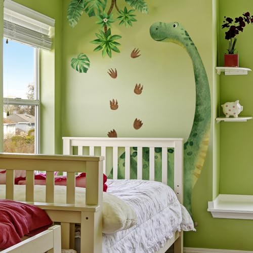 Vinilo Decorativo Dinosaurio Acuarela Grande iMagitek miniatura 5