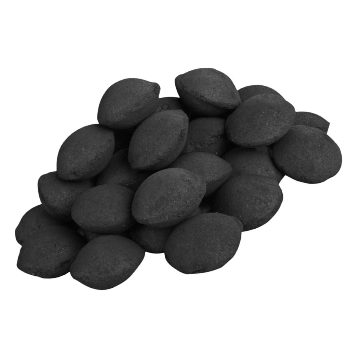 BESPORTBLE Charbon de Bois Multifonctionnel pour Barbecue, Allumage Facile, Résistant au Vent, pour Activités Extérieures et Bushcraft