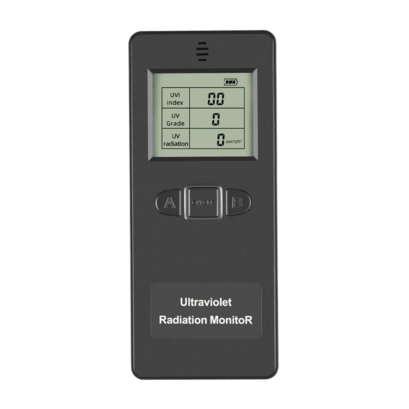 Medidores UV, Detector de radiación portátil luz ultravioleta Probador UV