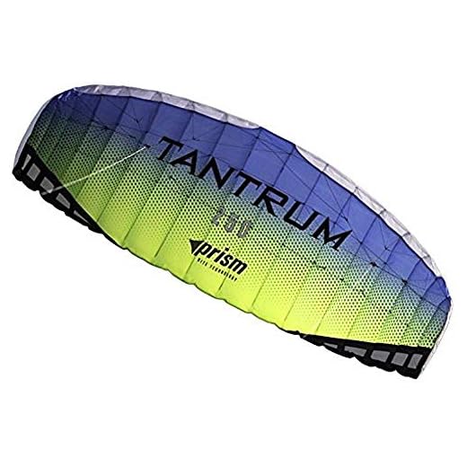 Prism Tantrum 250 Dual-line Parafoil Kite with Control Bar