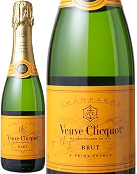 ⚠️セール中ですです。ヴーヴ クリコ イエローラベル　375まml ヴーヴ・クリコ イエローラベル ブリュット 白 発泡 375ml 12本