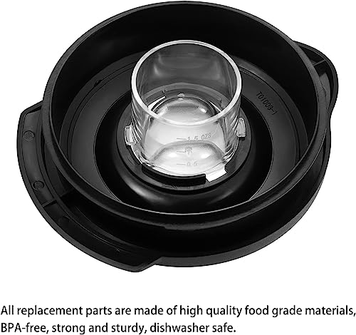 Repuesto Tapa para Licuadora Oster Pro 1200 6 Tazas miniatura 2