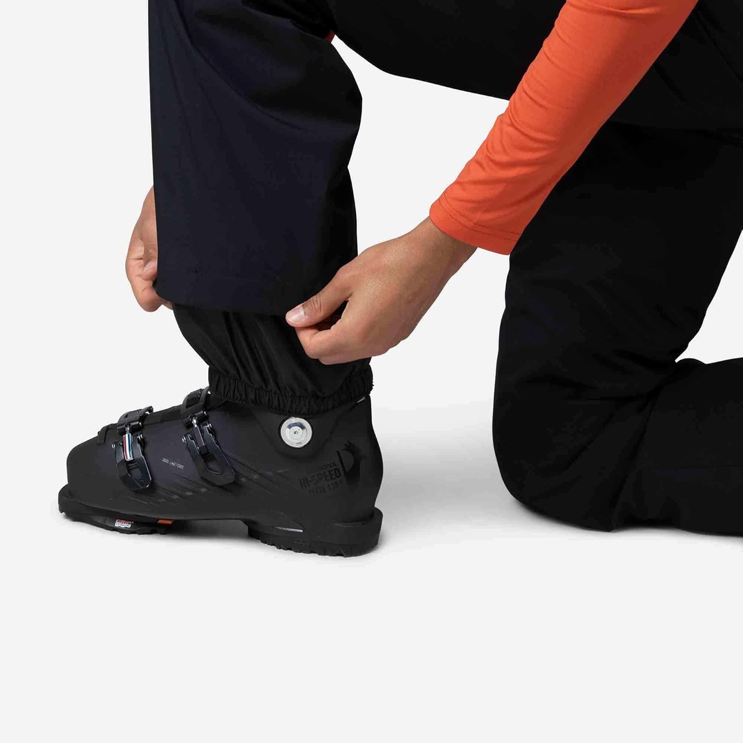 Rossignol mens Siz Lightweight Waterproof Breathable Classic Fit Insulated Warm Winter Snow Ski Pants