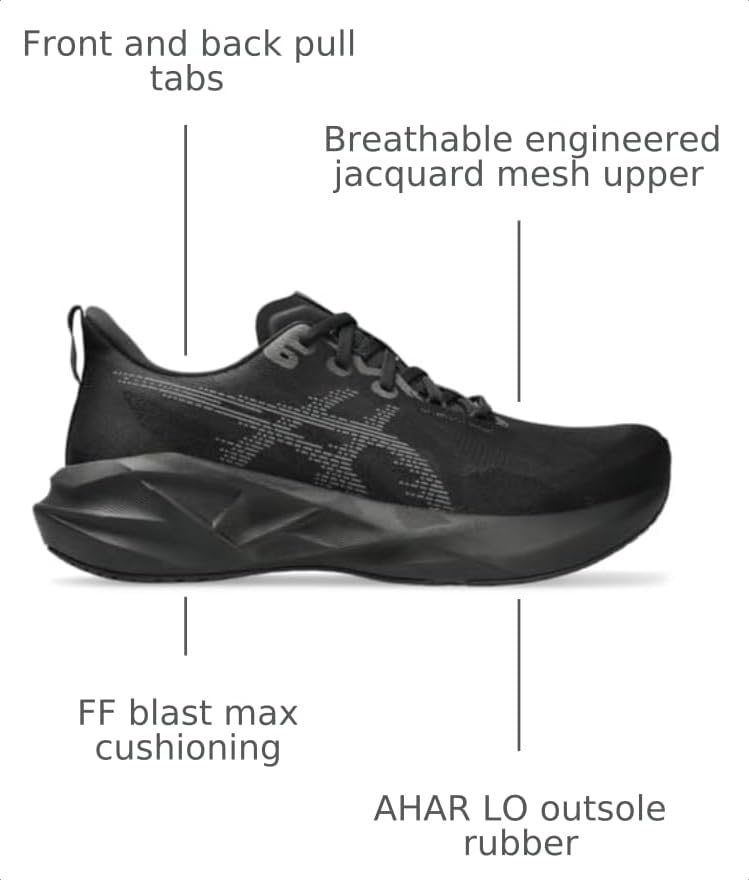 Image of ASICS Men's NOVABLAST 5 Running Shoes