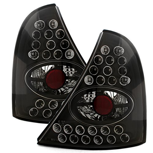 Dectane RR01LLB Montaje de Luces Traseras LED, Color Negro